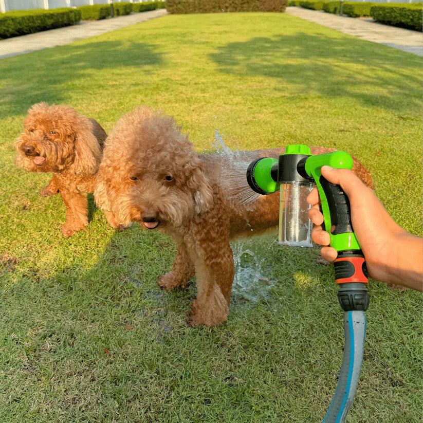 Jetwash - Erogatore ad acqua per pulizia cani